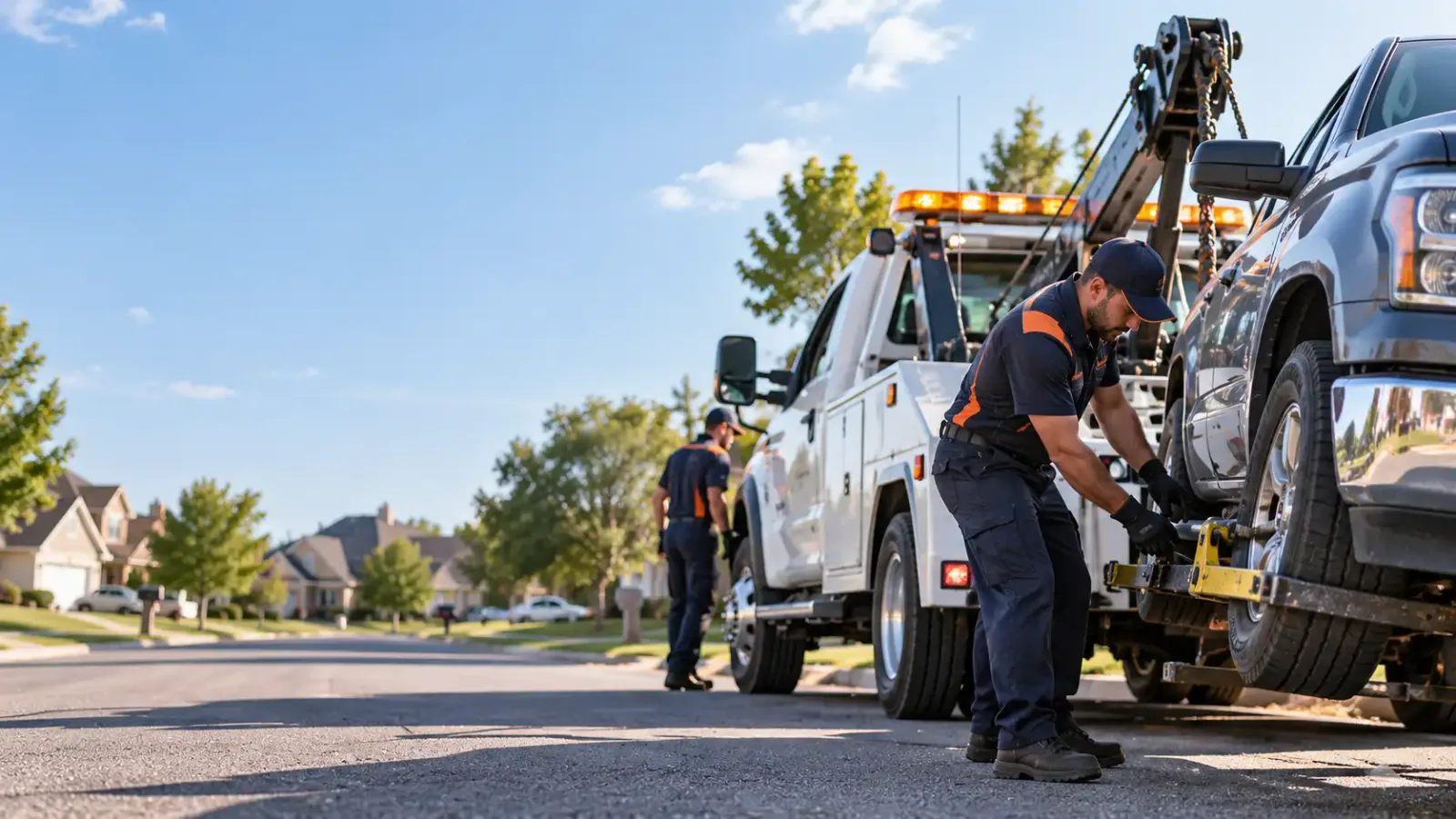 Wheel Lift Towing in Platteville, WI